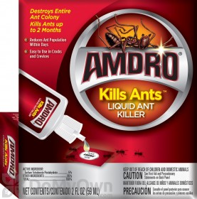 Amdro Kills Ants Liquid Dropper Ant Killer