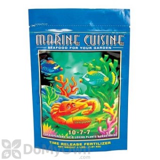 image of FoxFarm Marine Cuisine Time Release Fertilizer - 4 lb bag