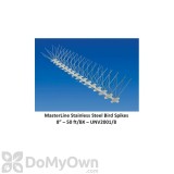 MasterLine Bird Spike System - Stainless Steel - (50 ft. x 8 in.)