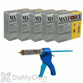 Maxforce Professional Roach Gel + Bait Gun Kit