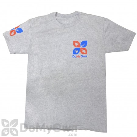 DoMyOwn.com Light Gray Adult T - Shirt - XL