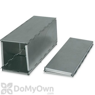 image of XLK Solid Folding Aluminum Kangaroo Rat Trap - Model 2080