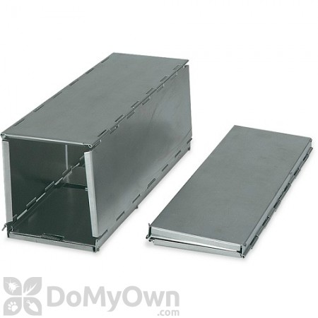 XLK Solid Folding Aluminum Kangaroo Rat Trap - Model 2080
