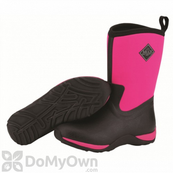 hot pink muck boots womens