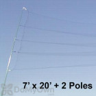 Bird Barrier Mist Net Kit 1 (n8-mnk1)