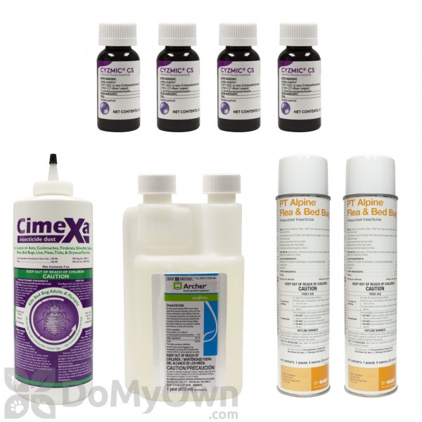 best outdoor flea control