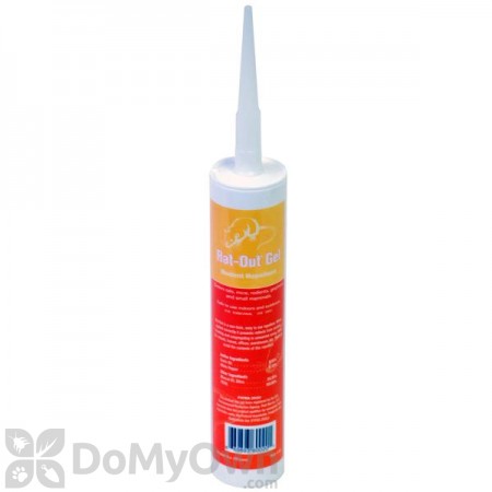 Pest Barrier Rat - Out Gel Rodent Repellent Tube 10.2 oz. (pc-ro01)