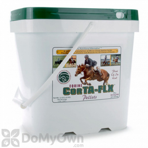 Corta - FLX Pellets Vitamin and Mineral Supplement for Horses