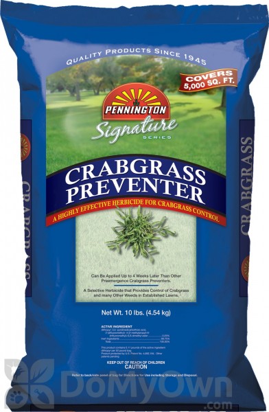Pennington Signature Series Crabgrass Preventer