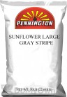 Pennington Large Gray Stripe Sunflower Seed
