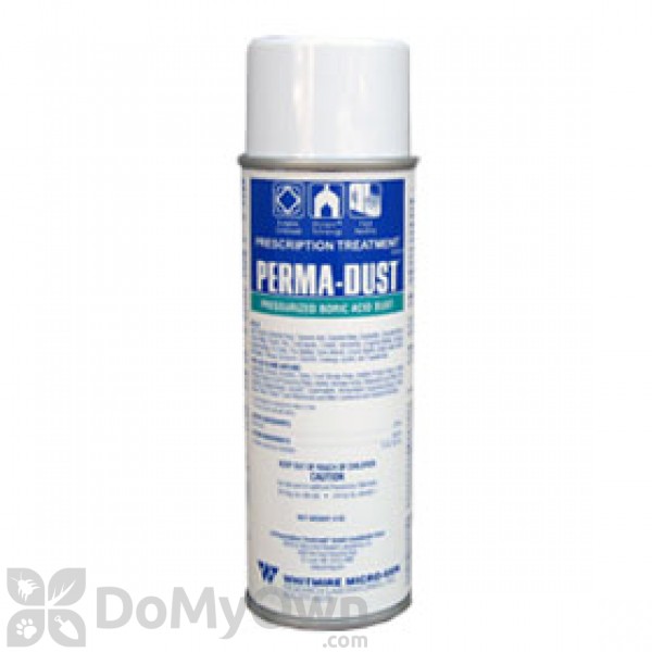 Perma-Dust Boric Acid Dust Aerosol - 9 oz.  PT-240