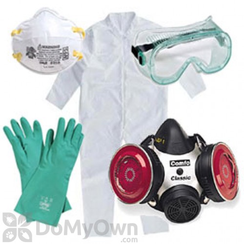 Professional Pesticide Applicator Safety Kit with P100 Respirator