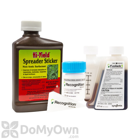 Recognition and Fusilade II Herbicide Bundle for Bermudagrass Removal in St. Augustine and Zoysiagrass