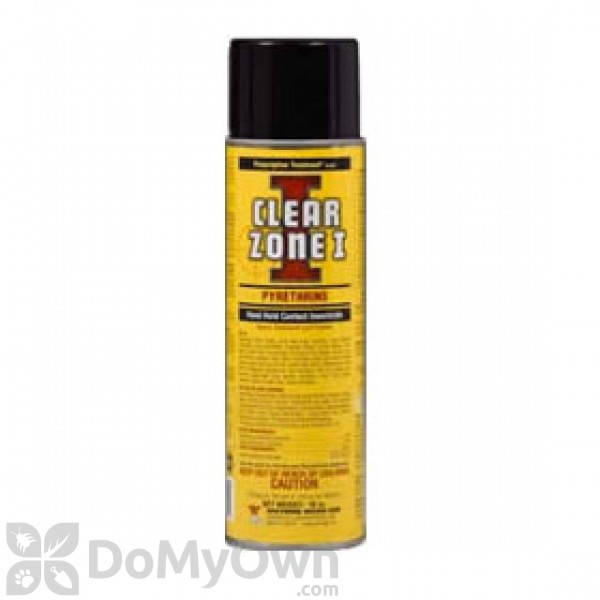 Clear Zone I Pyrethrin Aerosol - 16 oz.