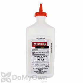 PyGanic 1% Pyrethrin Dust - 10 oz.