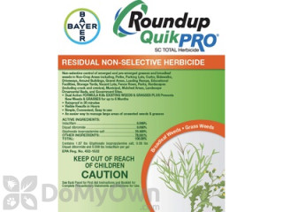 image of Roundup QuikPro SC Total 2.5 gal