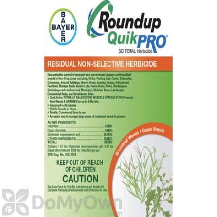 Roundup QuikPro SC Total 2.5 gal