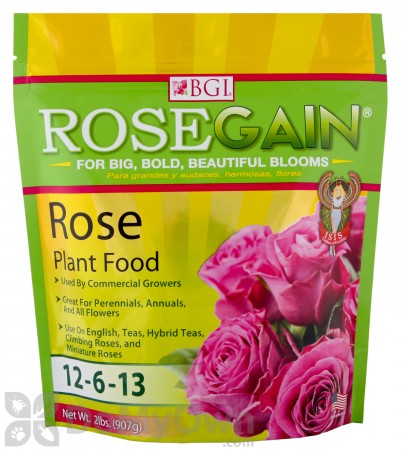 RoseGain 12-6-13 Rose Plant Food