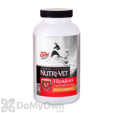 Nutri - Vet Hip and Joint Regular Strength Chewables