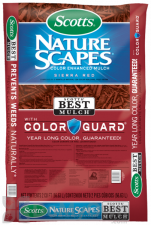 Nature Scapes Color Enhanced Mulch - Sierra Red