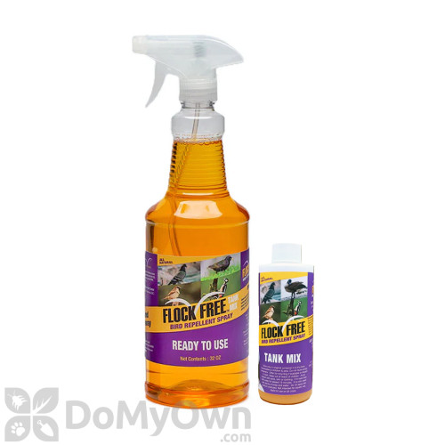 Flock Free Bird Repellent Spray Bundle