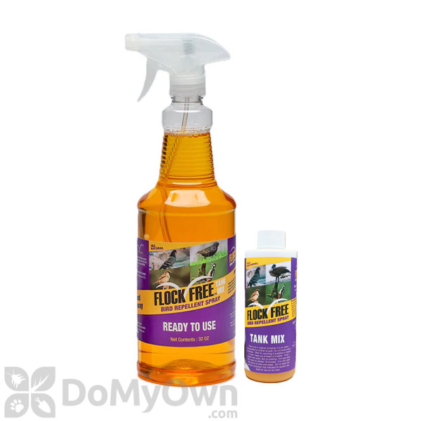 Flock Free Bird Repellent Spray Bundle