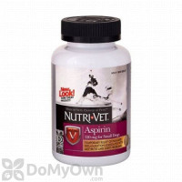 Nutri - Vet Hip Aspirin 120 mg for Small Dogs