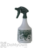 Miller Manufacturing 32 oz. Poly Trigger Spray Bottle - Green
