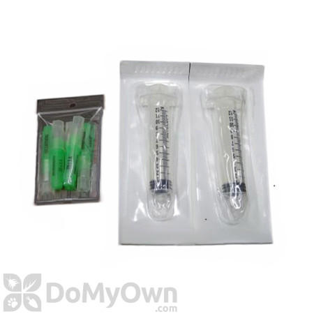 Tomahawk Syringe Kit - SYR12CC
