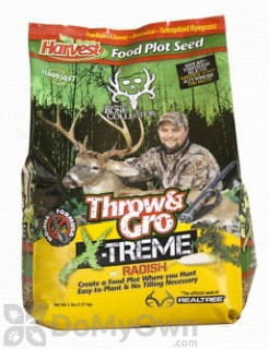 image of Evolved Harvest Throw & Gro Radish X-Treme - No Till - CASE(s)