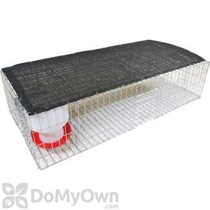 Bird Barrier Knock Down Pigeon Trap with Shade (tt-sw05)