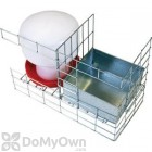 Bird Barrier Pigeon Trap Water and Feeder Kit (tt-sw50)