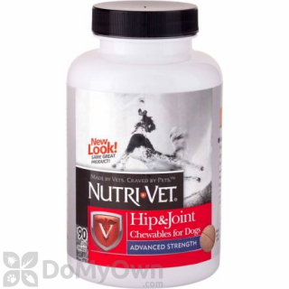 image of Nutri - Vet Hip and Joint Advanced Strength Chewables
