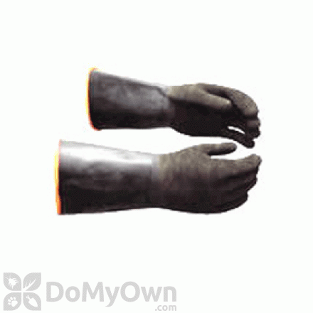 Unlined Latex Rubber Grip Gloves