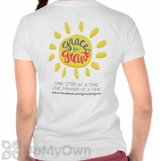 Grace for Grant Against Cancer Supportive T-Shirts  - White