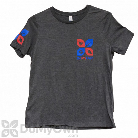 DoMyOwn.com Charcoal Ladies T - Shirt - XL
