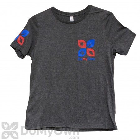 DoMyOwn.com Charcoal Ladies T - Shirt - XXL