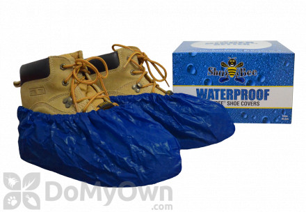 ShuBee Waterproof Shoe Covers - Dark Blue 
