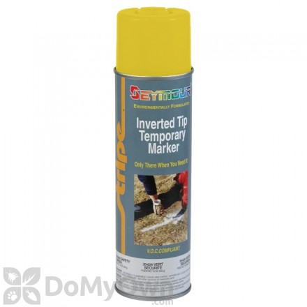 Seymour Yellow Marking Paint - CASE (12 x 17oz cans)