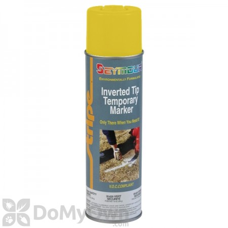 Seymour Yellow Marking Paint - CASE (12 x 17oz cans)