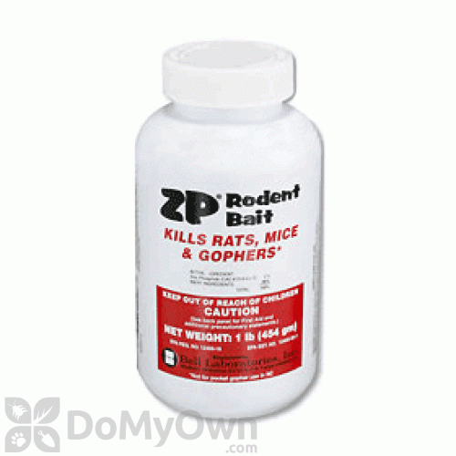 ZP Rodent Bait, Bell Labs ZP Rodenticide Bait