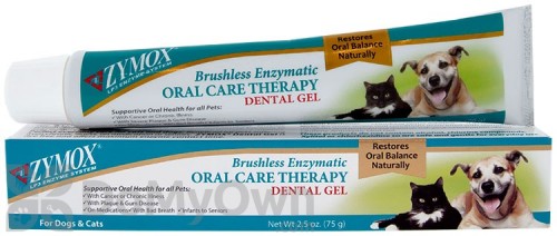 zymox oral care therapy dental gel