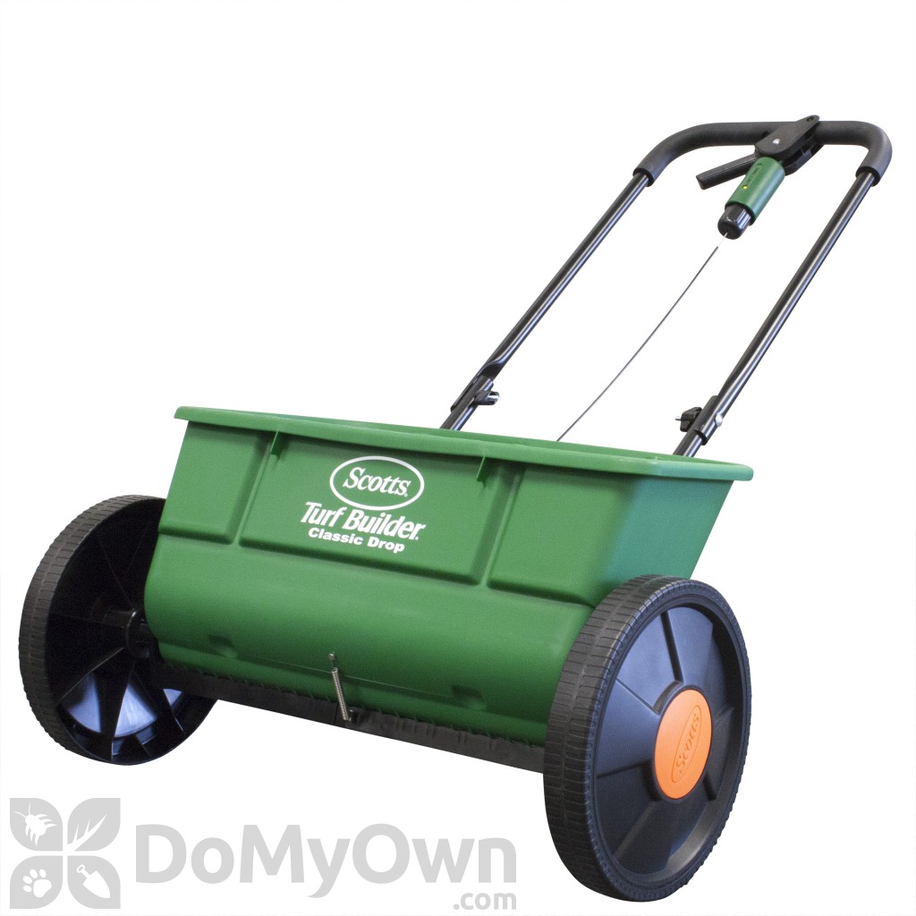 Scotts Turf Builder Classic Drop Spreader