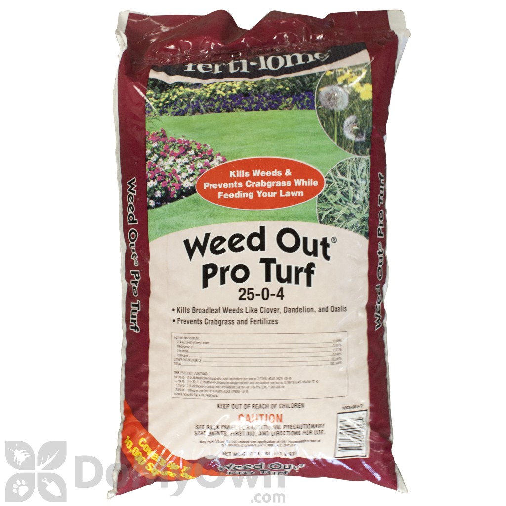 Fertilome Weed Out Pro Turf Lawn Fertilizer