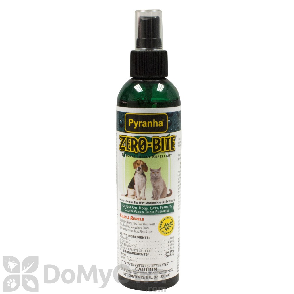Pyranha Zero Bite Natural Insect Repellent