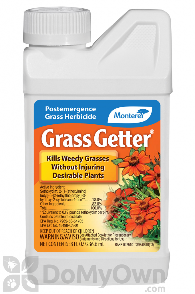 Monterey Grass Getter Herbicide