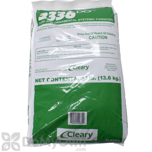 Clearys 3336G Fungicide Granules, 3336 DG Lite Granular Fungicide