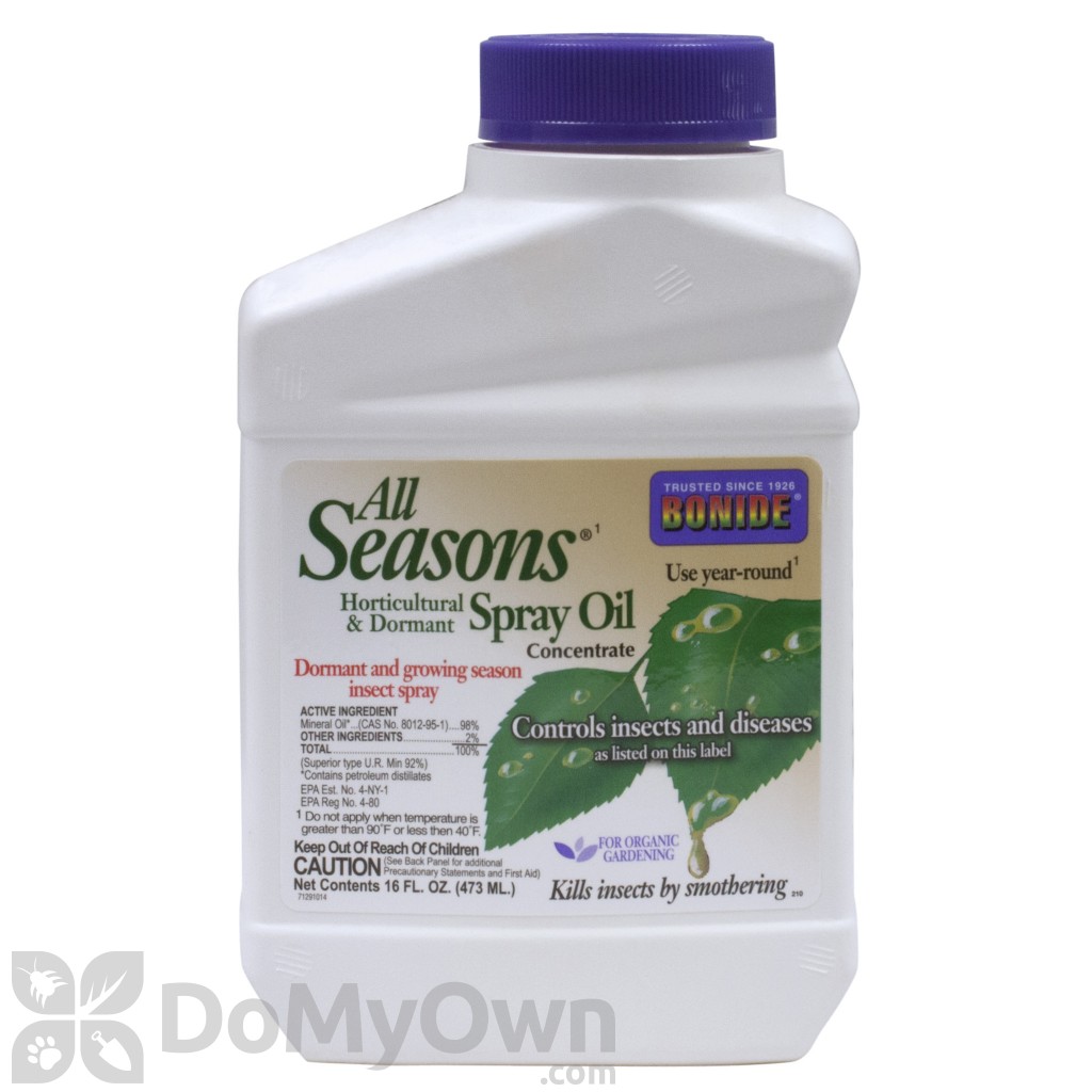 Dormant Oil Spray, Horticultural Oil Spray, Bonide All Season Spray Oil