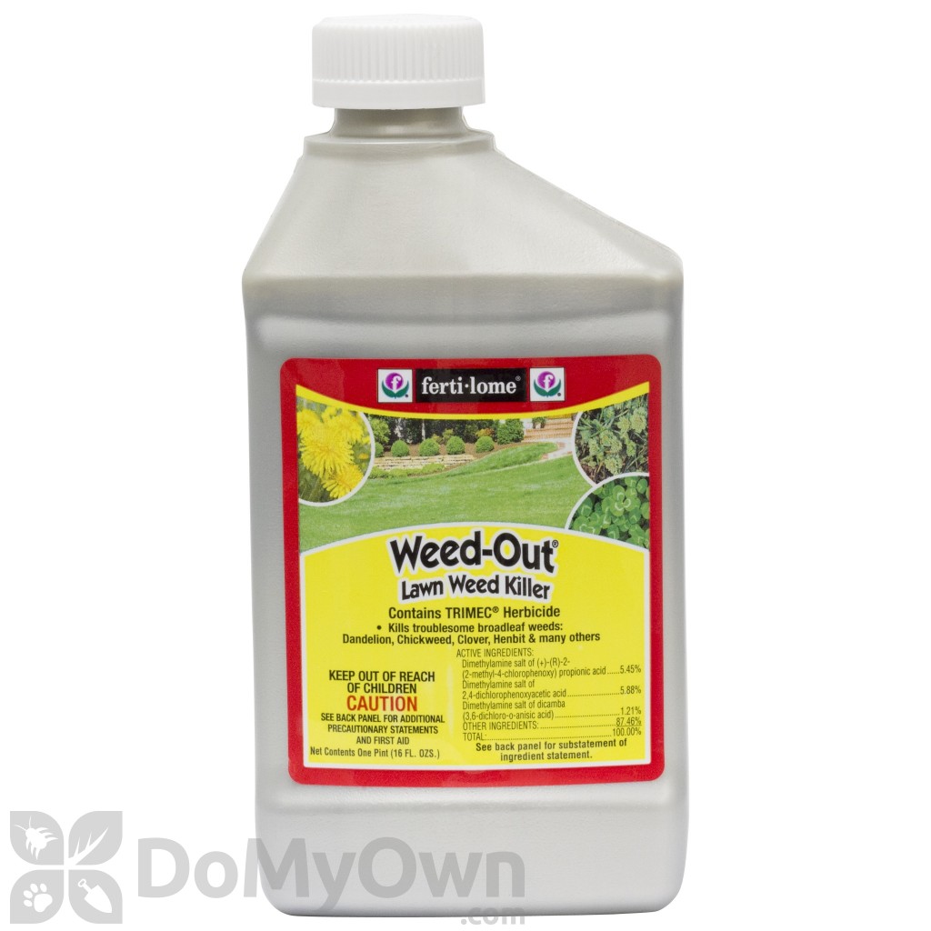 Fertilome Weed Out Lawn Weed Killer Trimec Weed Killer Free Shipping