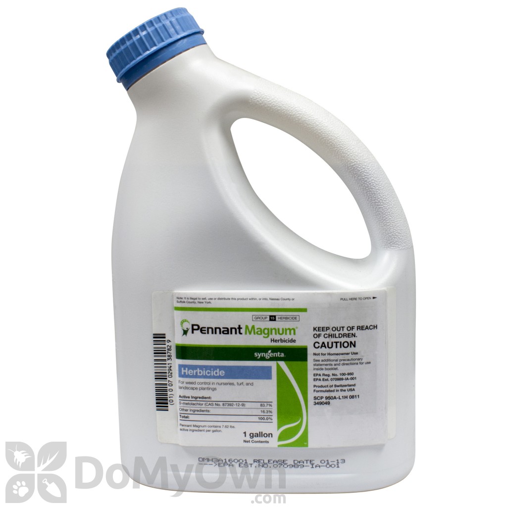 Smetolachlor Herbicide, Pennant Magnum Herbicide